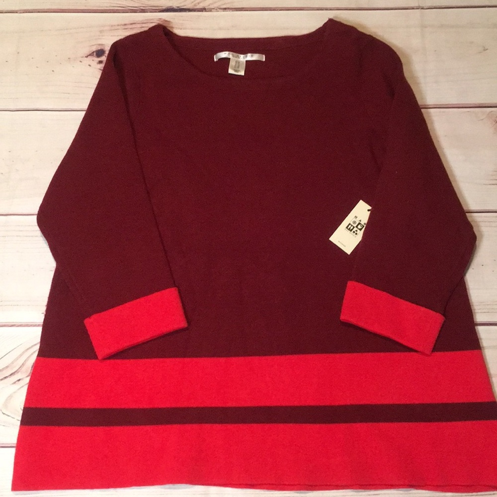 NWT Max Studio Sweater Size 1X